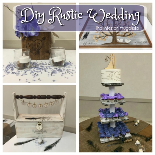 Rustic DIY Wedding Ideas On A Budget - Interior Frugalista