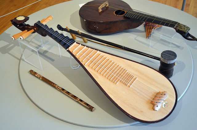 Instrumentos Musicales, Arte de los Pueblos