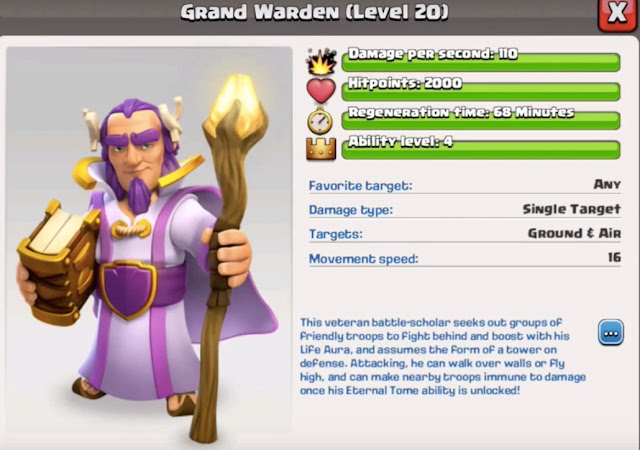 Grand Warden COC