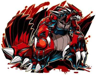 Groudon Pokemon