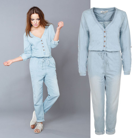 model baju jumpsuit jeans