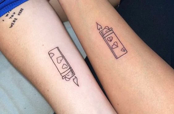 Tatuajes de Mecheros