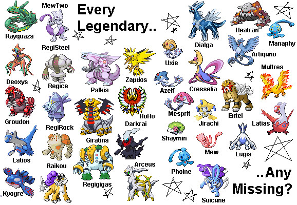 pokemon legendaris terkuat [Tercacau.blogspot.com]