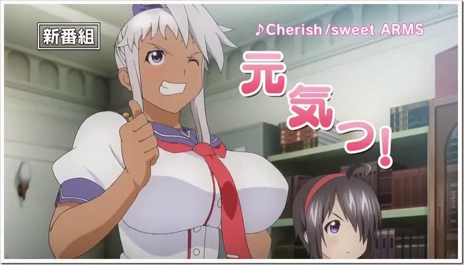 Maken-Ki! Two - anime ecchi 01
