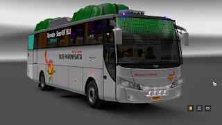 Mod bus evo Po.Tunggal Dara ets2 v 1.23