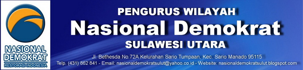 NASIONAL DEMOKRAT SULAWESI UTARA