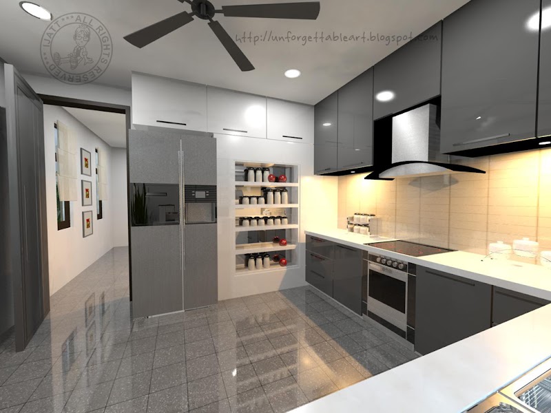 Ide Istimewa Hiasan Dinding Dapur Dan Ruang Makan, Dekorasi Ruang