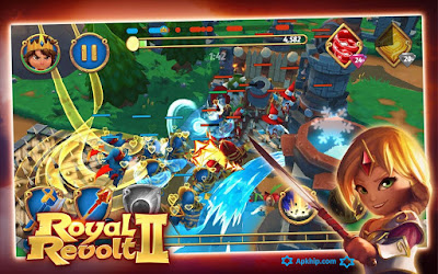 Royal Revolt 2 v2.6.10 APK For  Android [Terbaru]