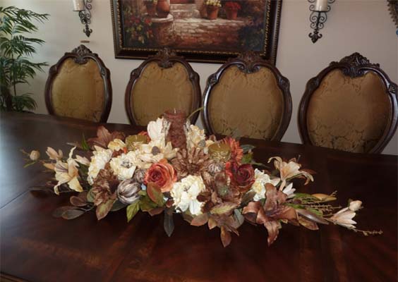 40 Amazing Fall Centerpieces For Dining Room Table