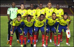 Colombia vs Australia, Mundial Sub 20
