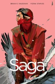 Cover of Saga volume 2