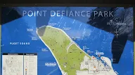 Point Defiance Park Map