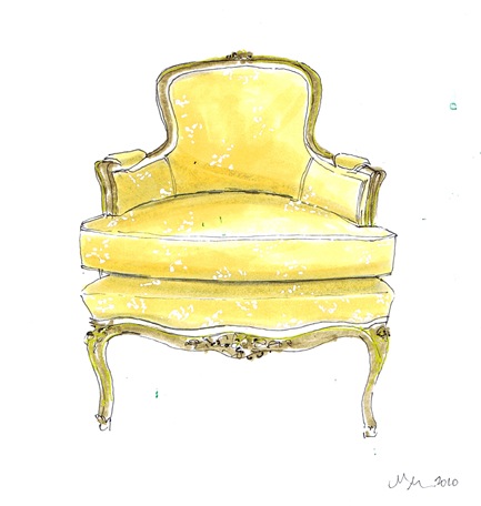 bergere chair