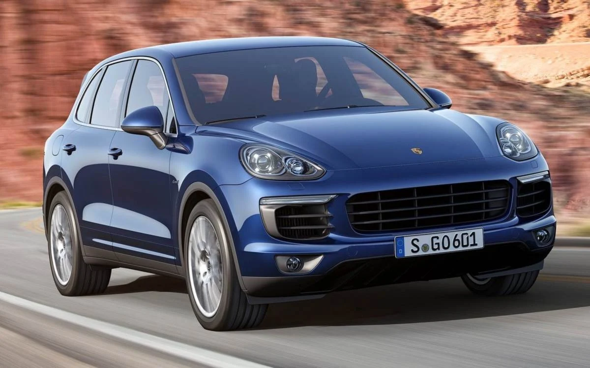 Porsche Cayenne 2015