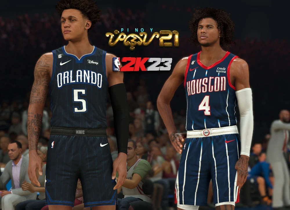 NBA 2K23 Realistic City Edition Jerseys