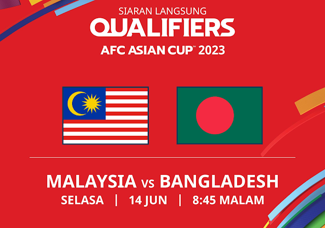 Siaran Langsung Malaysia vs Bangladesh 2022