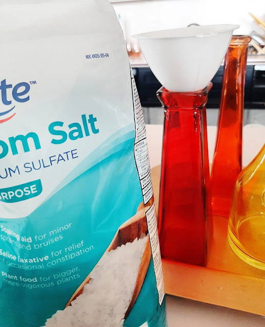 epsom salts for vase filler