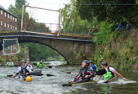 Ancholme River festival water polo - picture on Nigel Fisher's Brigg Blog