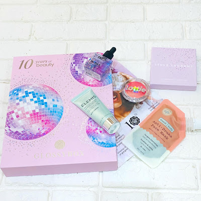 Glossybox 10th Birthday Edition Box