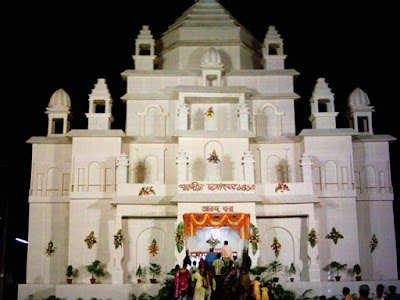 Kolkata Durga Puja 2016 Pandal 