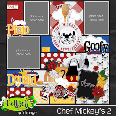 Chef Mickey's Quickpage 2