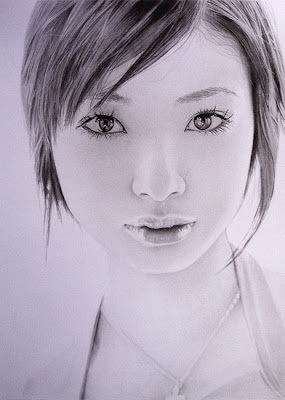 Asian Girls Sketches