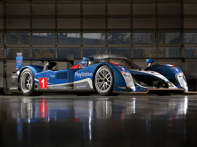 2007 Peugeot 908 HDi