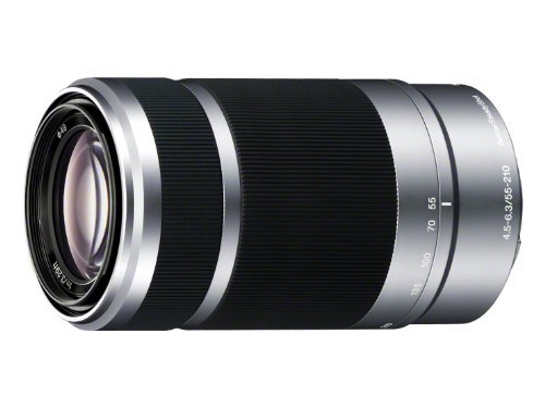 Sony E-mount 55-210mm F4.5-6.3 OSS Lens