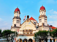 Wisata Semarang Lawang Sewu - dengan Keindahan Arsitektur Klasik yang menyejukkan Mata