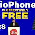 New Jio Phone Launched At Effectively Free 