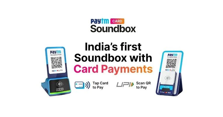 Paytm Card Soundbox