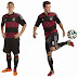 DFB confirma camisa rubro-negra da seleção, inspirada no Flamengo