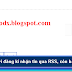 Tạo 1 thanh thông báo nhỏ cho Blogger (tương tự plugin Stripe Ad của WordPress)