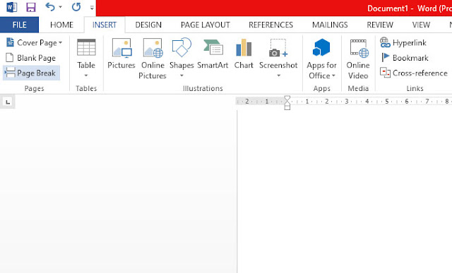 Cara Menambah Lembar Kerja Baru atau Halaman Baru di Microsoft Word