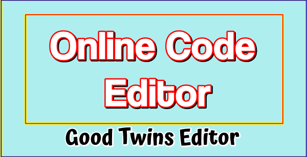 Online Code Editor