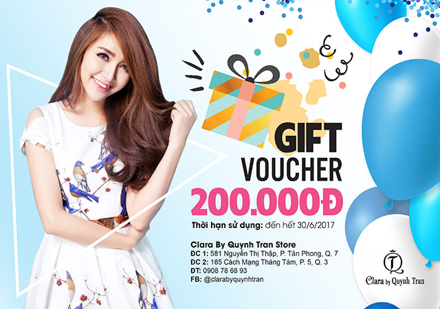 Voucher giảm giá