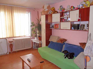 Apartament Crangasi - sufragerie