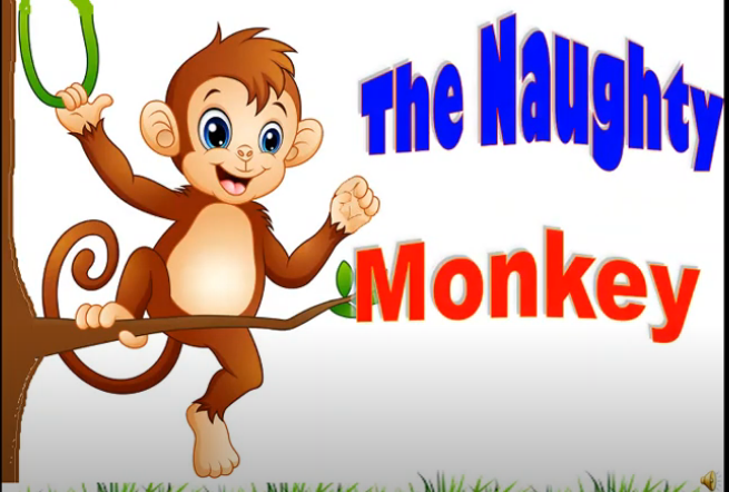 The Naughty Monkey Moral Story In Hindi