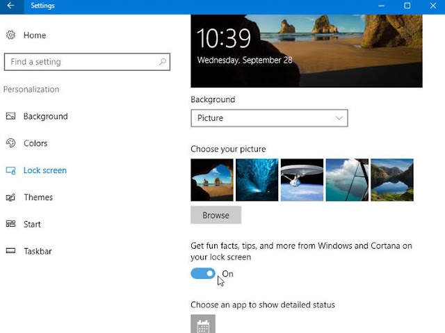 How To Use And Tweak Your Windows 10 Lock Screen