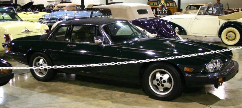 1987 Jaguar Cars