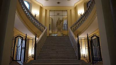 Escalera. Círculo de Bellas Artes. Madrid
