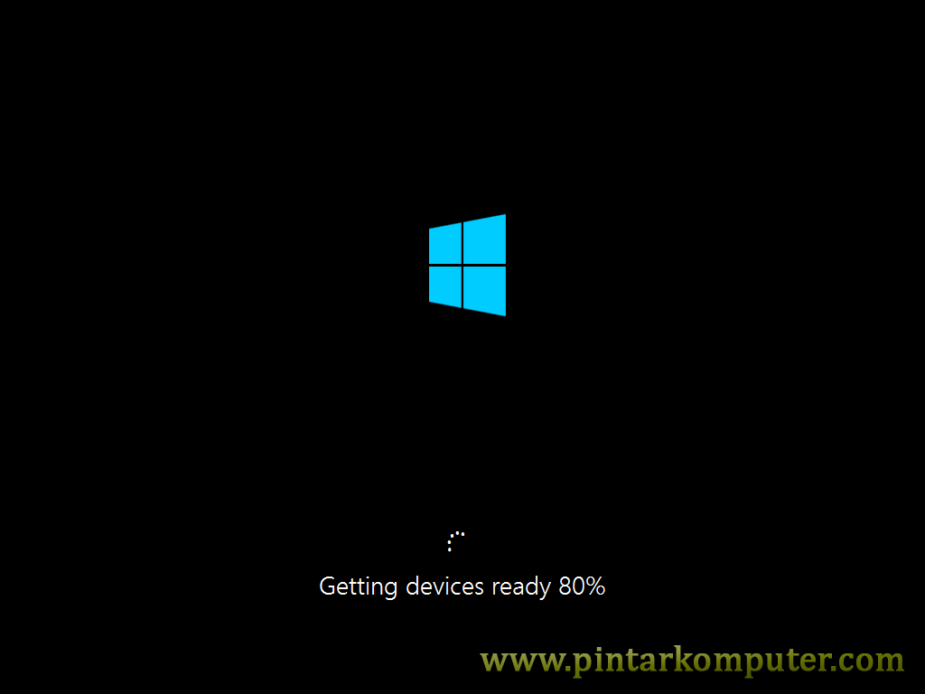 Pintar Komputer - Cara install Windows 8.1