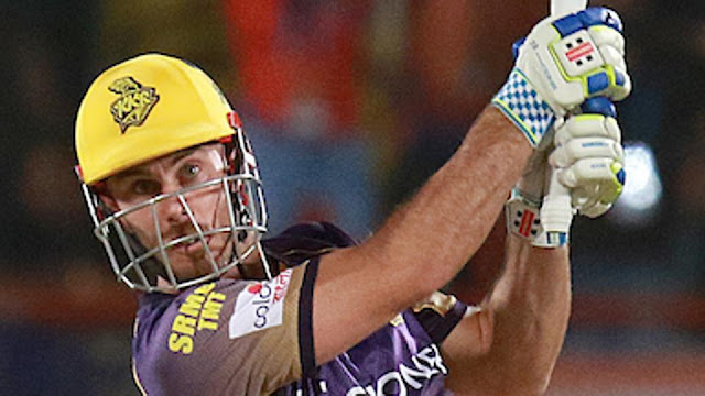 Chris Lynn Thrashing Knock to lead Kolkata Knight Riders to victory