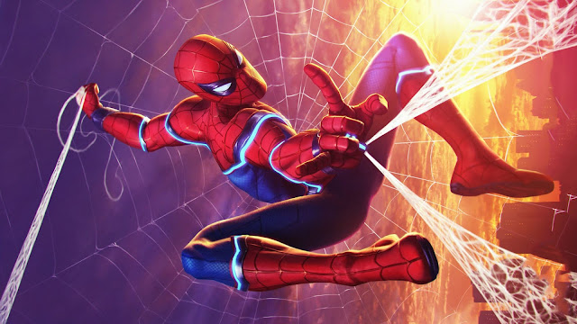 Spiderman Marvel Contest Of Champions Art Wallpaper. 