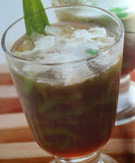 Gambar Resep Minuman Segar Dawet atau Cendol Jepara 