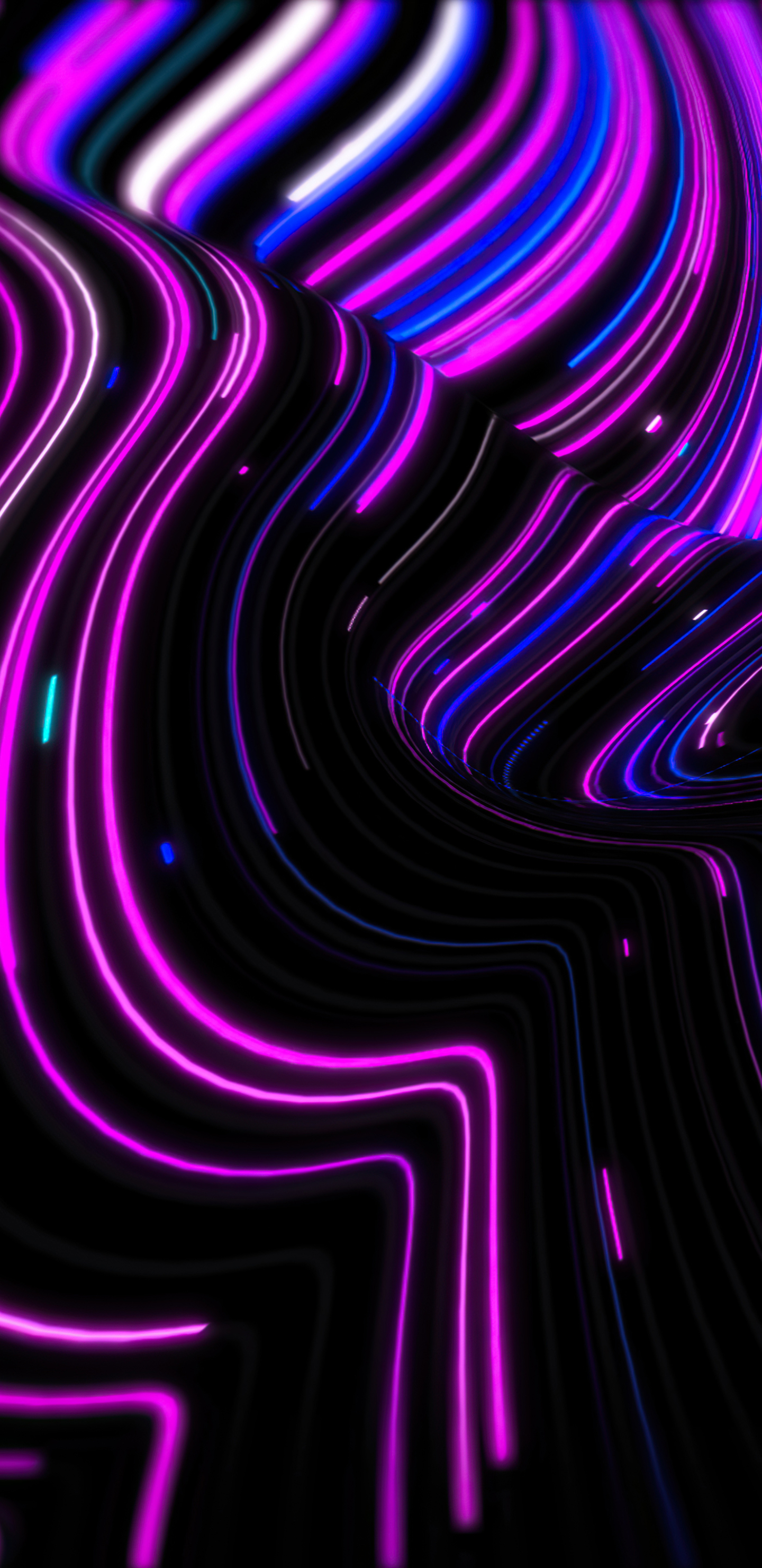 Live Wallpaper 4K Abstract Purple Background  YouTube