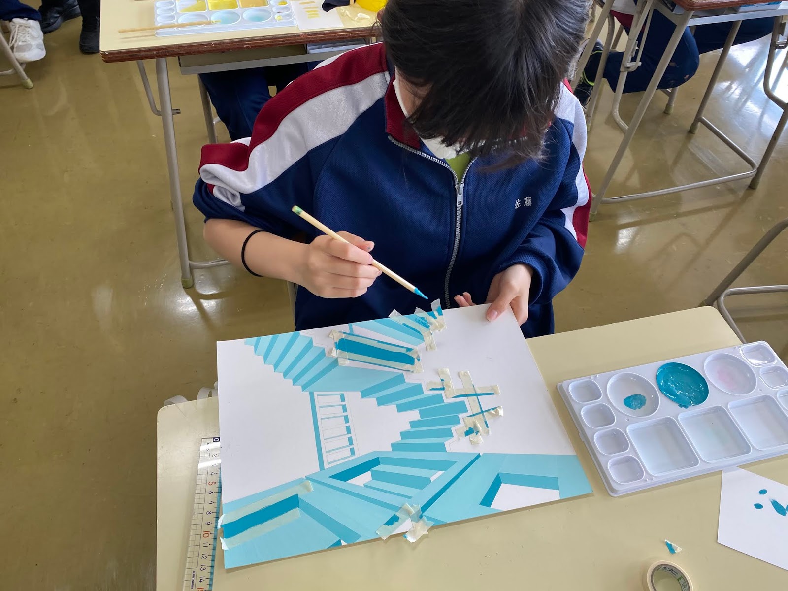 豊頃町立豊頃中学校の公式ブログ 授業の様子 全学年の様子