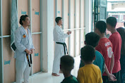 Daeng Manye Gandeng ASKI, Buka Kelas Karate di Galesong