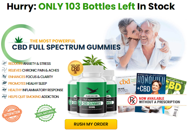 Black Eagle CBD Gummies {Black Eagle CBD Gummies} Bad Side Effects Revealed Do Not Buy?