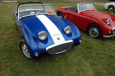 MG Midget Car